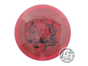 Disco de golf Lone Star REVERTIDO Alpha Warbird 173 g rojo-naranja controlador de distancia USADO - Imagen 1 de 2