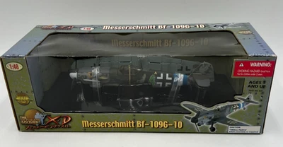 21st Century The Ultimate Soldier 1:48 WWII German Messerschmitt Bf-109G-10 NIB - Image 1 of 4