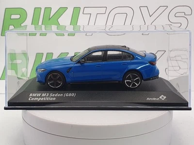 BMW M3 (G80) Solido 1/43 Blu 2020 - Immagine 1 di 4