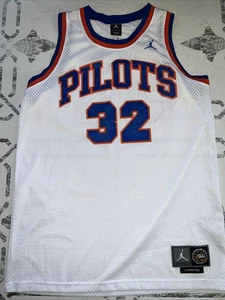 JASON KIDD Throwback NIKE 1992 HS Basketball Jersey #32 St. Joseph PILOTS Large - Picture 1 of 14