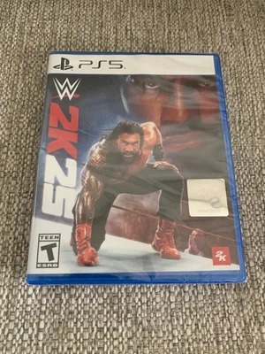 WWE 2K25 PS5 PlayStation 5 ESRB New Sealed - Image 1 of 4