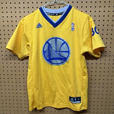 Camiseta deportiva de los Golden State Warriors Steph Curry #30 juvenil mediana (10-12) Adidas Foto 1 de 4