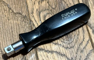 🇺🇸 Herramientas a Presión 3/8" Enchufe Destornillador Giratorio 5" Largo Llave Rechoncha Foto 1 de 3