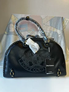 Brand new Juicy Couture black twig dogs tote bag - Picture 1 of 7