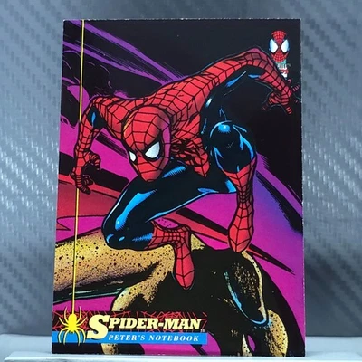 1994 Fleer Marvel Spider-Man SPIDER-MAN #75 — 第 1/2 张图片