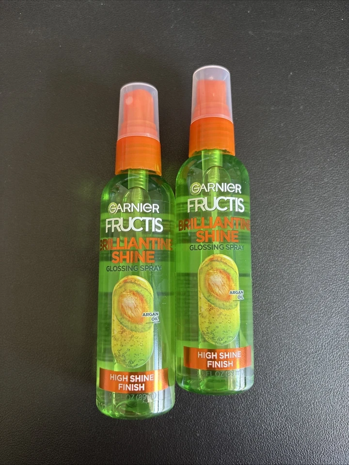 2x Garnier Fructis Style Brilliantine Shine Spray Brillante 3.0 fl oz Ea Nuevo Foto 1 de 1