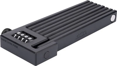 Acid By Cubo Rigido Pure C100 Lucchetto Pieghevole, Bici Sicurezza, Bike Lock - Immagine 1 di 3