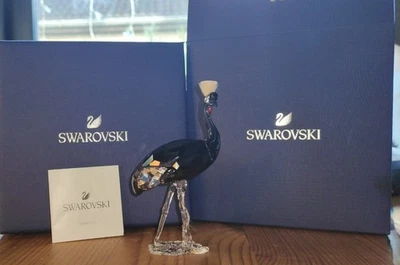 Swarovski Kristallfigur – Edler Paradiesvogel / Kranich – Sammlerstück mit OVP - Bild 1 von 2