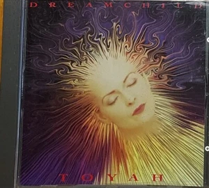 TOYAH Dreamchaser Very Good Inserts & Discs Robert Fripp's Wife FREE SHIPPING - Picture 1 of 2