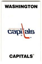 1989-90 Panini Stickers Washington Capitals Logo #370 Washington Capitals