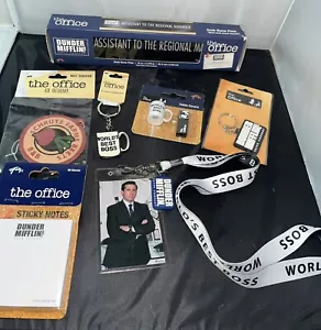 ‘The Office’ stuff- New desk plaque, air freshener, cable Lanyard,keychain, Etc - Picture 1 of 8