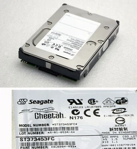 72gb 72 GB FC Fibre Channel Disc Seagate ST373453FC Pn 9U8004-033 F6C8 FC3 - Picture 1 of 1
