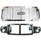 Grille Grill for F350 Truck F250 Ford F-350 Super Duty F-250 2006-2007