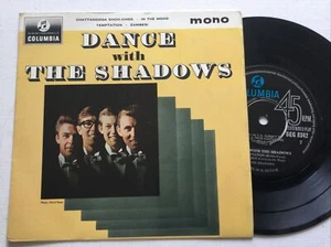 Dance with The Shadows No 1 EP SEG 8342 N Mint 7” Vinyl Single: Free UK Post - Picture 1 of 5