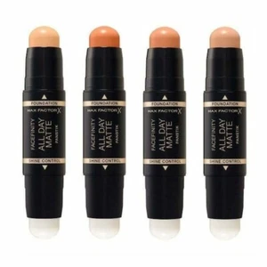 Max Factor Facefinity All Day Matte Pan Stik Foundation - Choose Your Shade - Picture 1 of 4