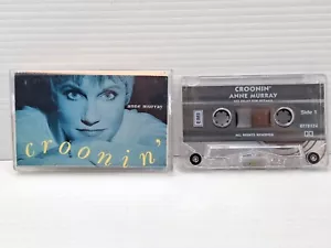 CROONIN - ANNE MURRAY - MUSIC CASSETTE TAPE - Picture 1 of 2