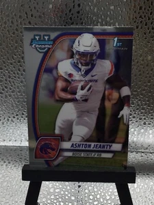 Bowman University Chrome 2024 - Ashton Jeanty #17 (1er) Boise State Broncos - Imagen 1 de 2