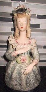 VTG Cordey Figurine Large Bust 10" VICTORIAN LACED DRESS COLLAR - Picture 1 of 12