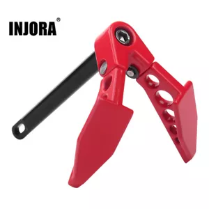 INJORA 60*40mm Metal Foldable Winch Earth Anchor Decor for 1/10 RC Crawler - Picture 1 of 7
