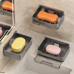 Portasapone Autoadesivo Portasapone da Parete Portasapone Cucina  - Foto 1 di 21