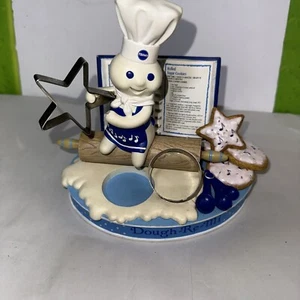 Estatua Pillsbury Doughboy Dough-Re-Mi Edición Limitada por Danbury Como Nueva *LEER POR FAVOR* - Imagen 1 de 5