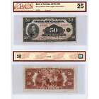 50 $ 1935 billet de la Banque du Canada texte anglais BC-13 - BCS VF-25