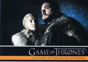 Tarjetas coleccionables individuales de Juego de Tronos temporada 8   - Imagen 1 de 59