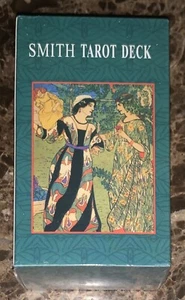 Smith Tarot Card Deck Pocket Sized Cards 2015 NEW Sealed NIB USGAMES - Picture 1 of 2