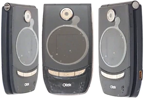 CÁMARA DESBLOQUEADA HTC QTEK 8500 GSM TRIBAND, TELÉFONO MÓVIL PLEGABLE BLUETOOTH WINDOWS. - Imagen 1 de 23