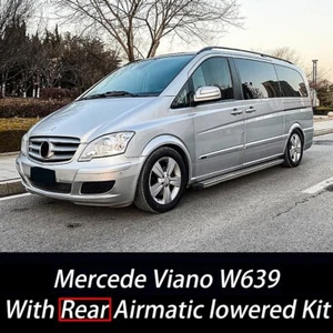 Kit de eslabones inferiores de suspensión trasera ajustable para Mercedes Benz Viano W639 - Imagen 1 de 8