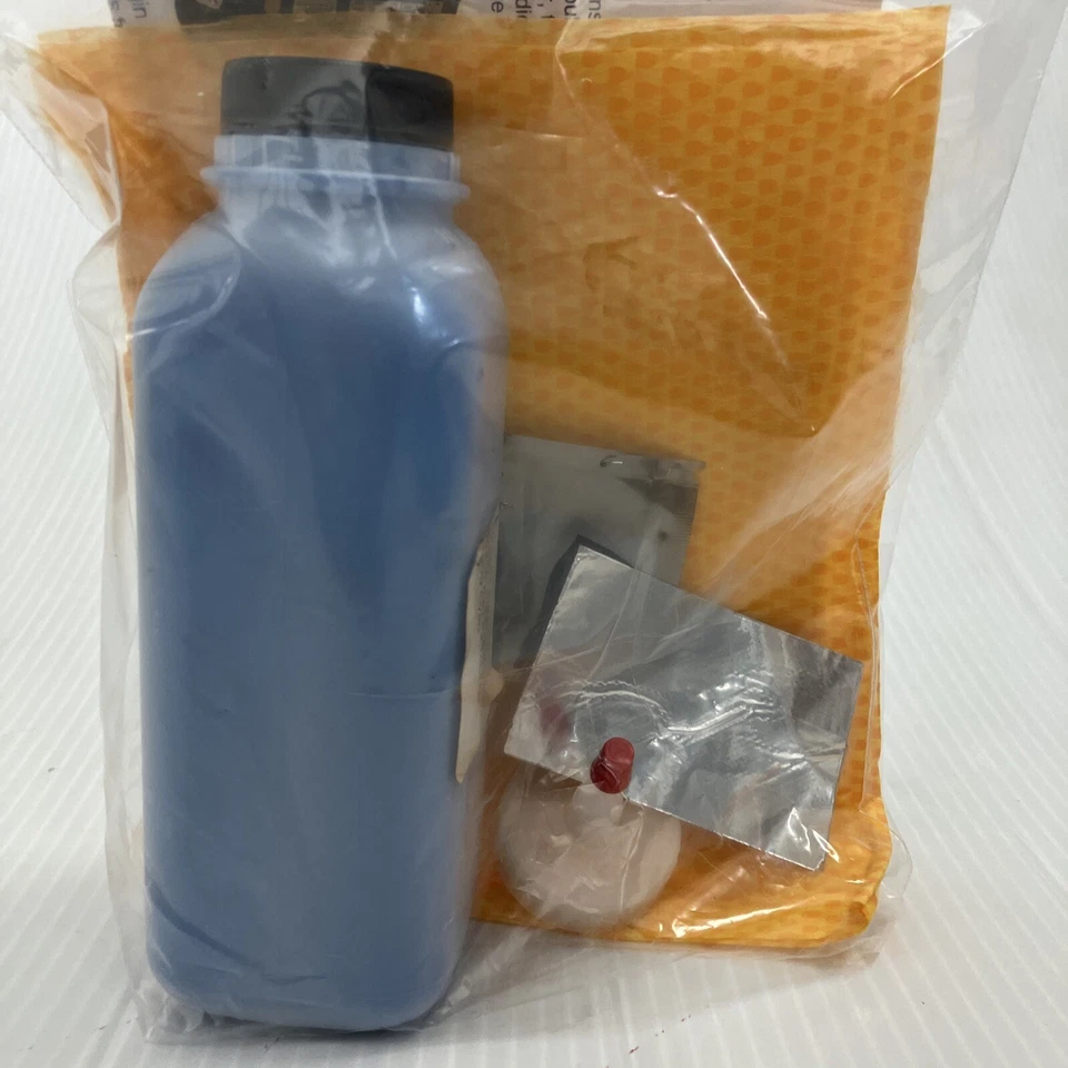 Konica Minolta 5440DL 5440DLD 5440DLX 5450D - Kit de recarga de tóner cian - NUEVO Foto 1 de 1