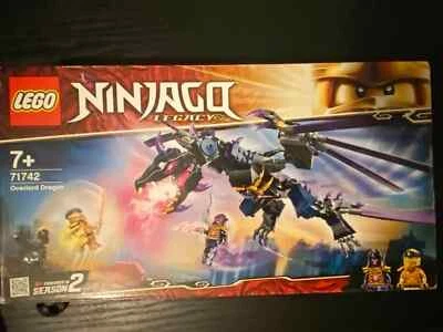 71742 LEGO NINJAGO Overlord Dragon New Sealed - Damaged Box - Image 1 of 4
