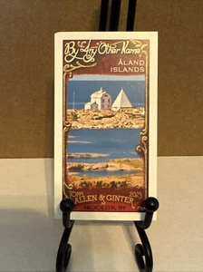2023 Topps Allen And Ginter Mini By Any Other Name Aland Islands #BAN-12 - Picture 1 of 2