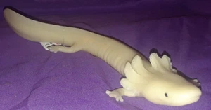 Mudpuppy Replica - Realistic but Translucent Glow in the Dark PVC - Picture 1 of 5