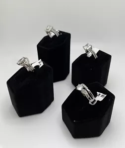 Juego de anillos de boda talla 5 - Imagen 1 de 23