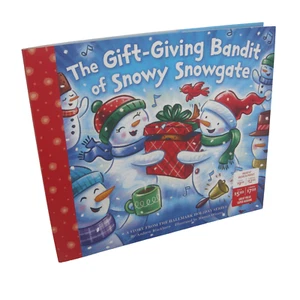 Hallmark Book The Gift-Giving Bandit of Snowy Snowgate 2024 KCX2006 - Picture 1 of 5