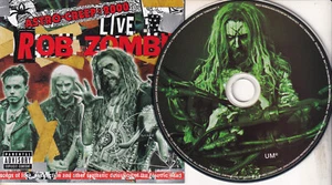 ROB ZOMBIE Astro-Creep 2000 Live (CD 2018) 11 Songs Heavy Metal Concert White - Picture 1 of 2