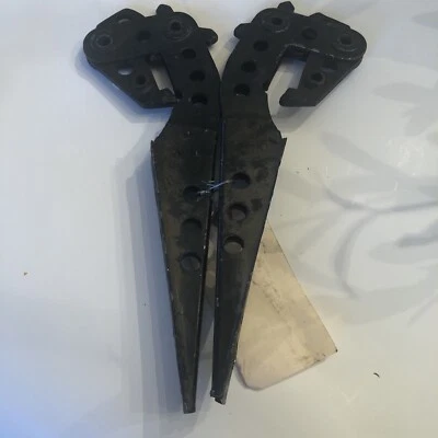 2 петли крышки деки Porsche 356 - Изображение 1 из 4