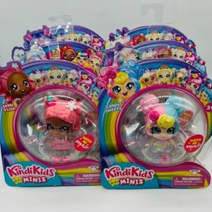 KINDIKIDS MINIS SET OF 6 DOLLS - Picture 1 of 14