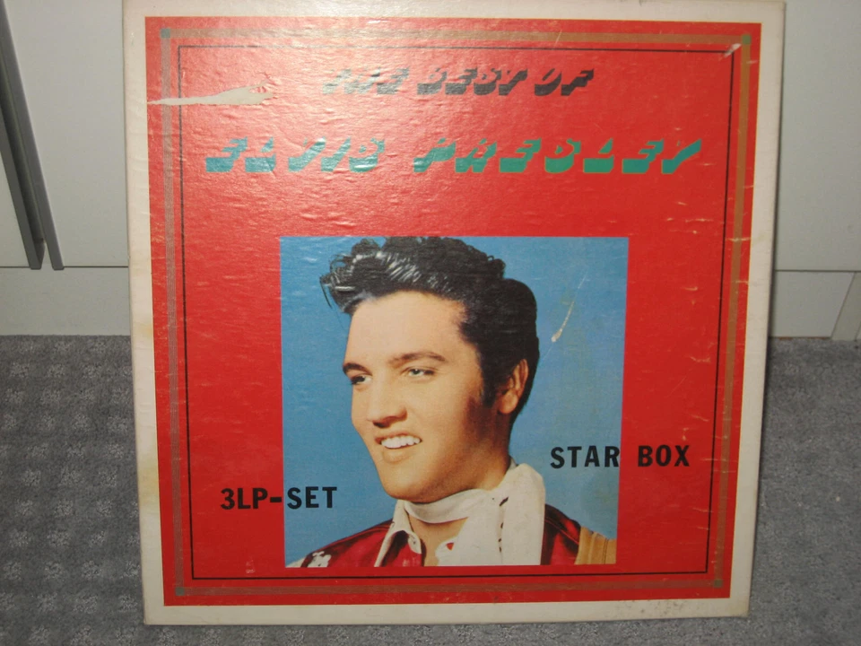 3-LP-Box Elvis Presley "The Best of", Rock´n Roll der 50er/60er! - Bild 1 von 1