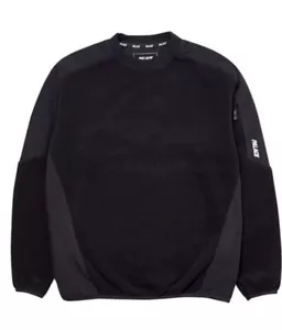 Herren PALACE Polartec Black Lazer Crew Pullover Fleecepullover Gr. S - Bild 1 von 5