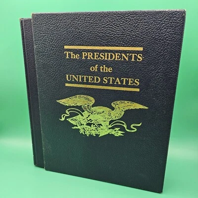 The Presidents Of The United States OF America 1 & 2 BOOK SET Lot Of 2 Box Set - Image 1 of 4