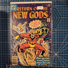 NEW GODS #12 VOL. 1 5.5 TO 6.5 1ST APP NEWSSTAND DC COMIC BOOK S-74
