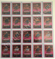 PICK / CHOOSE PINK PARALLEL SIGNATURE STYLE Topps 2023 F1 Turbo Attax Cards