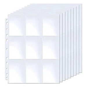 Pochette Plastique pour Carte Porte-Cartes, 450 pochettes pour cartes à collecti