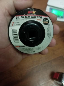 Performance Tool Oil Filter Wrench - Cap Type - 73mm - 14 Flutes - W54108 - Picture 1 of 5