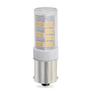 Bulbrite 770617 LED Specialty Mini 4.5W=40W 12V T4 SC Bayonet BA15s Base 30K - Picture 1 of 1