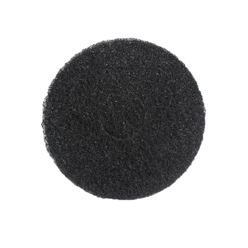 Oreck Commercial 437071 Strip Orbiter Pad 12" Diameter Black
