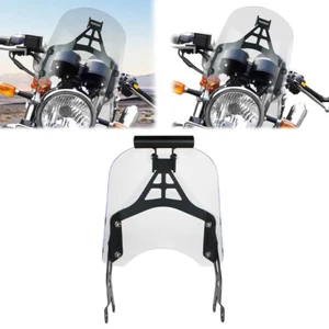 Fit For Continental GT 650 2018-2023 Windshield And GPS Support Clear Set - Bild 1 von 11