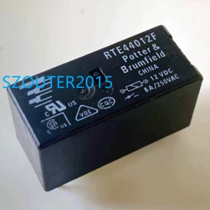 1PCS RTE44012F DPST Power Relay 12V 8A 6PINS NEW - Picture 1 of 1